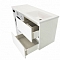 Комплект мебели под стиральную машину Dallas Luxe 1000х482 подвесной 2 ящика, правый