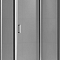 Душевое ограждение прямоугольное S30191AM-A90M 120х90х190 раздвижная дверь, стекло мат., хром