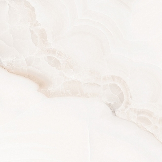 60х60 Оникс Император Уайт керамогранит белый полированный