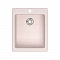 Мойка гранит GLANZ J8 одинарная 500х425х195 бежевый матовая, без сифона