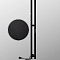 Полотенцесушитель Style Pro (electro) 120х10 цвет чёрный муар, таймер, универс. подкл. R/L