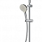 LIKE F0780700 Душевая система: верхний душ, ручной душ, смеситель с изливом, хром #
