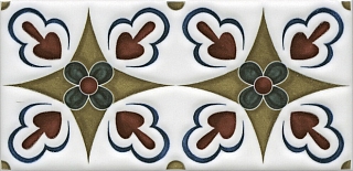 Декор 7,4х15 STG\B620\16000 Клемансо орнамент