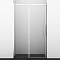 Дверь для душа Dinkel 58R05 120х200 раздвижная, стекло прозрачное, профиль хром