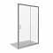 Дверь для душа INFINITY WTW-110-C-CH 110х185 стекло прозрачное 6 мм, профиль хром