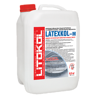 LATEXKOL– м (латексная добавка для клея) 8,5 кг