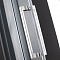 Душевое ограждение прямоугольное PREMIER-SOFT 150х80х200 прозрачное стекло, профиль хром