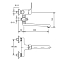 Смеситель для ванной 603 RUMBA #