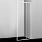 Душевое ограждение прямоугольное Rhin 44S07 120х90х200 , стекло прозрачное, профиль белый