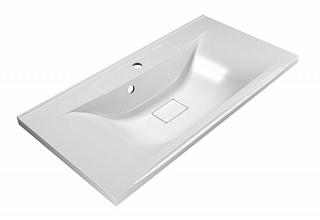 Раковина из литьевого мрамора BelBagno 900x450  BB900/450-LV-MR-PR