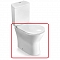 LEON 342649000 чаша унитаза 36х66,5 #