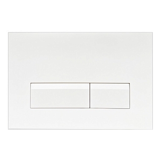 Кнопка к инсталляции Triton-Pro EVO, white, глянцевая #
