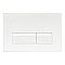 Кнопка к инсталляции Triton-Pro EVO, white, глянцевая #