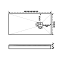 Поддон прямоугольный Essentia 90х120х3,5 литьевой мрамор, без сифона, цвет чёрный