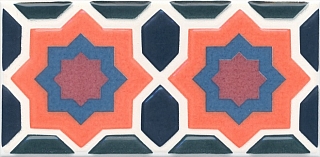 Декор 7,4х15 HGD\A325\16000 Алькасар