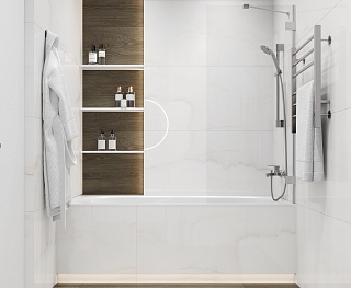 60х60, 60х120 Onyx Imperator White