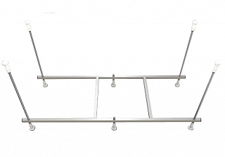 Сборный каркас к ванне AZARIO BELLA 170/175 см