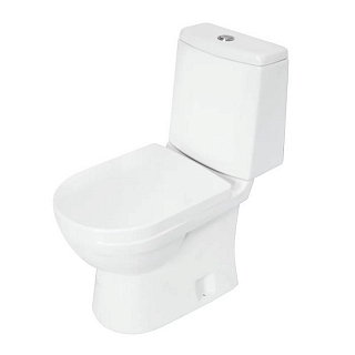 Унитаз-компакт Next Comfort сиденье дюропласт микролифт, арматура 2-х режимная