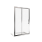 Дверь для душа NEO WTW-130-C-CH 130х185 стекло прозрачное 5 мм, профиль хром