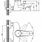 Смеситель для ванны Ocker OC1810 #
