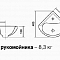 Умывальник Радиан угловой