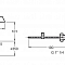 TOOBI E8959-BN Смеситель для раковины, с донным клапаном (полированный никель)