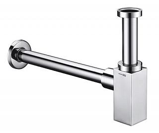 Сифон для раковины A072, латунь, хром