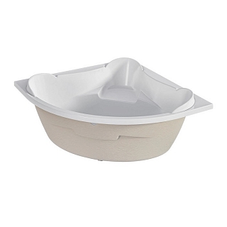 Ванна акриловая 120х120 Palermo