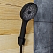 Держатель для лейки Optima Home 080BL00i53 цвет чёрный