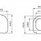 S50 сиденье для унитаза с микролифтом 72-003-309 #