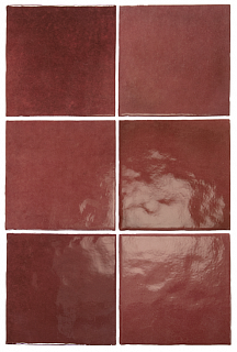 13,2х13,2 Artisan Burgundy 24457