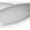Ванна акриловая Камея-PRO 150х90 на каркасе L