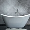 Ванна акриловая Меладо 180х77 отдельностоящая, с рамой и сифоном