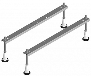 Комплект регулируемых ножек Corpa Nera для ванны, универсальный #