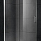 Дверь для душа S25191B 150х200 раздвижная, стекло прозрачное 8мм, профиль хром
