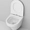 INSPIRE C501700WH, унитаз подвесной безободковый FlashClean