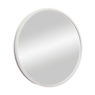 Зеркало Мун интерьерное D250 (без подсветки, белое)