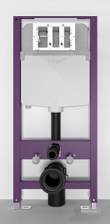 Инсталляция Triton-Pro для подвесного унитаза 1140х500х150 мм (без клавиши смыва) EVO815N #