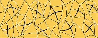 Декор 20,1х50,5 Vela Ochra Stella