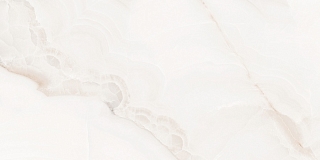 60х120 Оникс Император Уайт керамогранит белый полированный