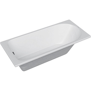 Ванна акриловая 170х70 Odeon Rive Gauche  E6D367RU-00 ##
