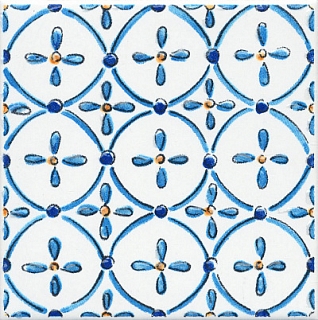 Декор 20х20 STG\A450\5232 Капри майолика 