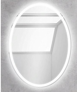 Зеркало BelBagno 600х800 со встроенной LED подсветкой и кнопочным выключателем 