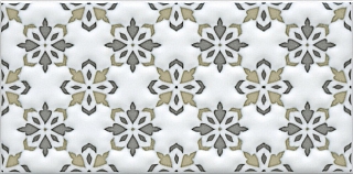 Декор 7,4х15 STG\A619\16000 Клемансо орнамент