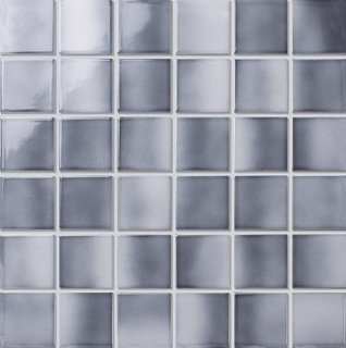 30,6х30,6 Мозаика керамогранит Retro Grey 48*48*6  РАСПРОДАЖА
