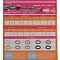Шланг для душа MELODIA Extra Strong MKP20375BL 150см