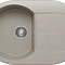 Мойка гранит Polygran Atol-760 одинарная с крылом 760х500х220 серый