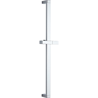 Душевая стойка с мыльницей Moderno MELODIA LUXE d30, L690 MKP25003C хром