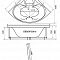 Ванна акриловая 160х160 Сабина
