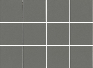 30х40 1330 Агуста керамогранит серый натуральный (полотно из 12 частей 9,8х9,8)
